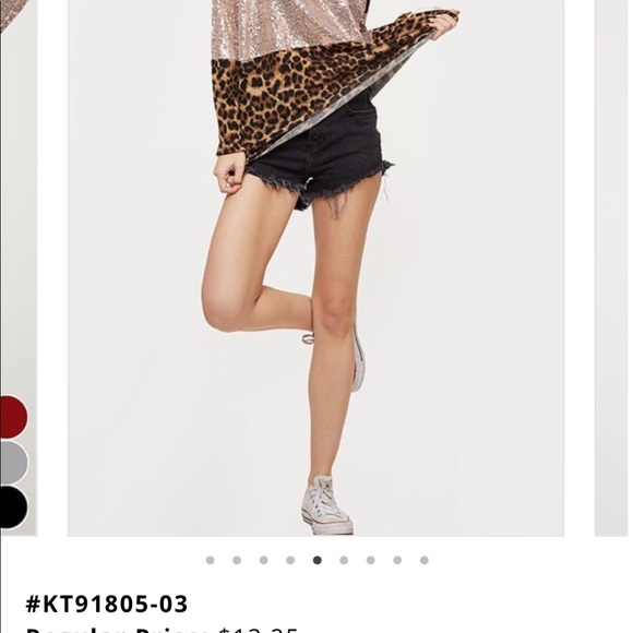 The perfect dressy winter top. On sale. - Picture 5 of 5